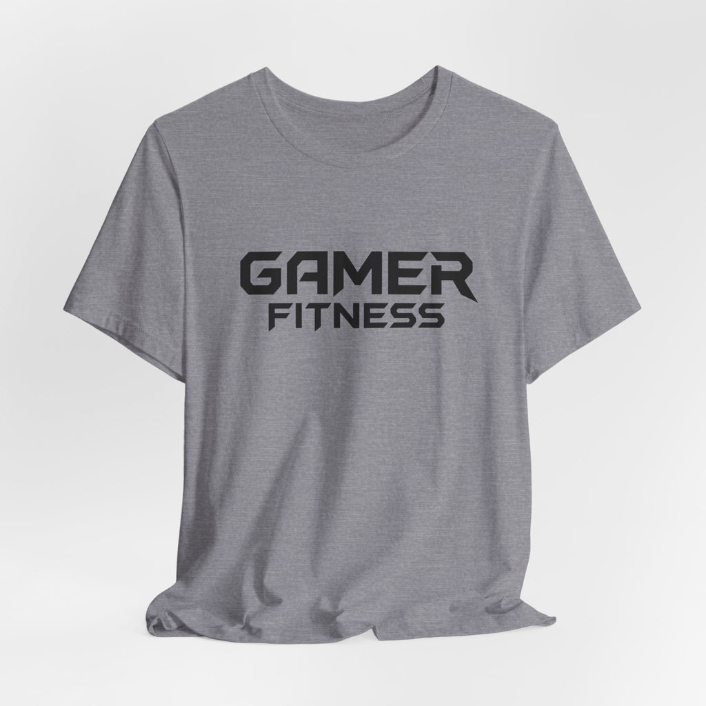 Unisex Gamer Fitness T-Shirt | Gaming Workout Tee