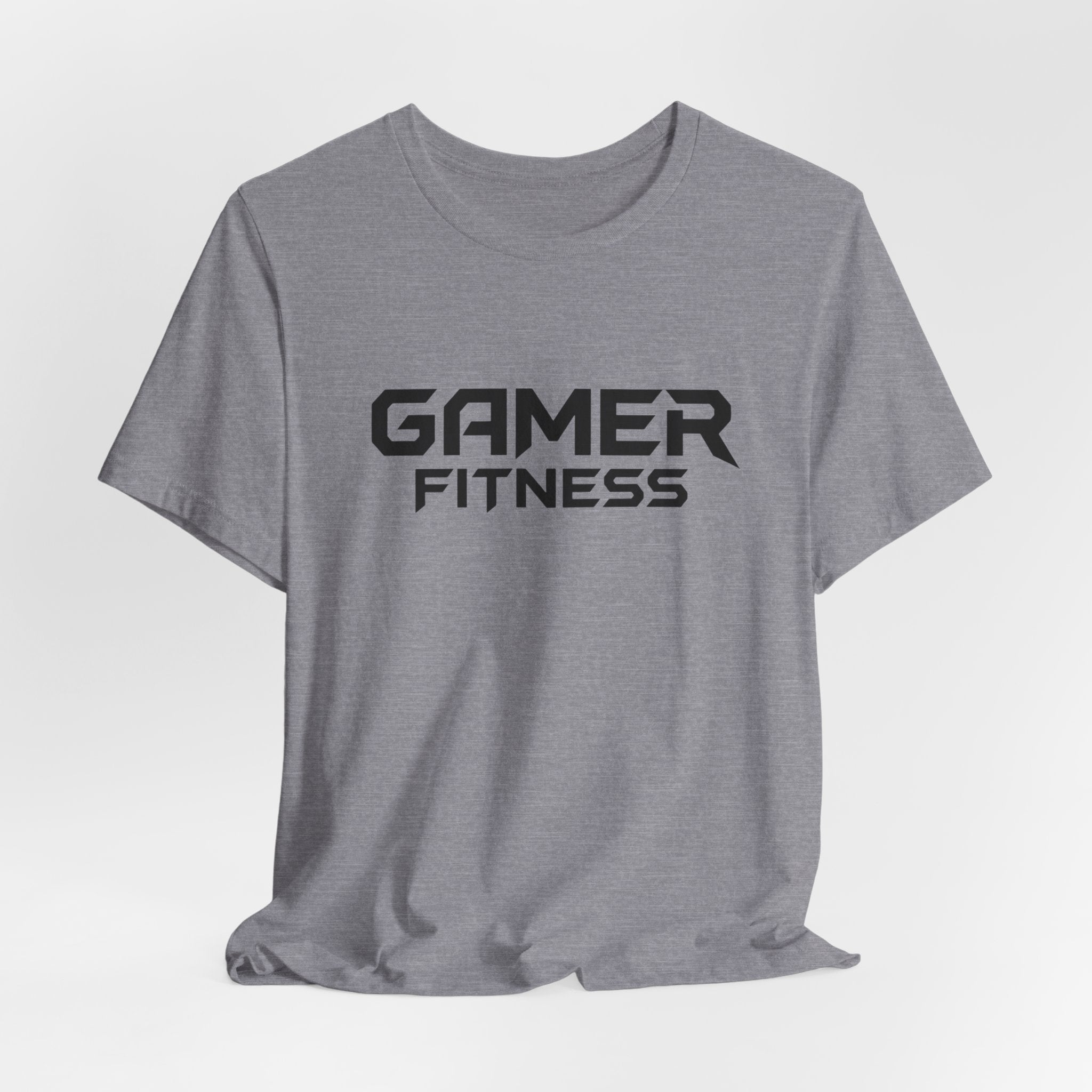 Unisex Gamer Fitness T-Shirt | Gaming Workout Tee
