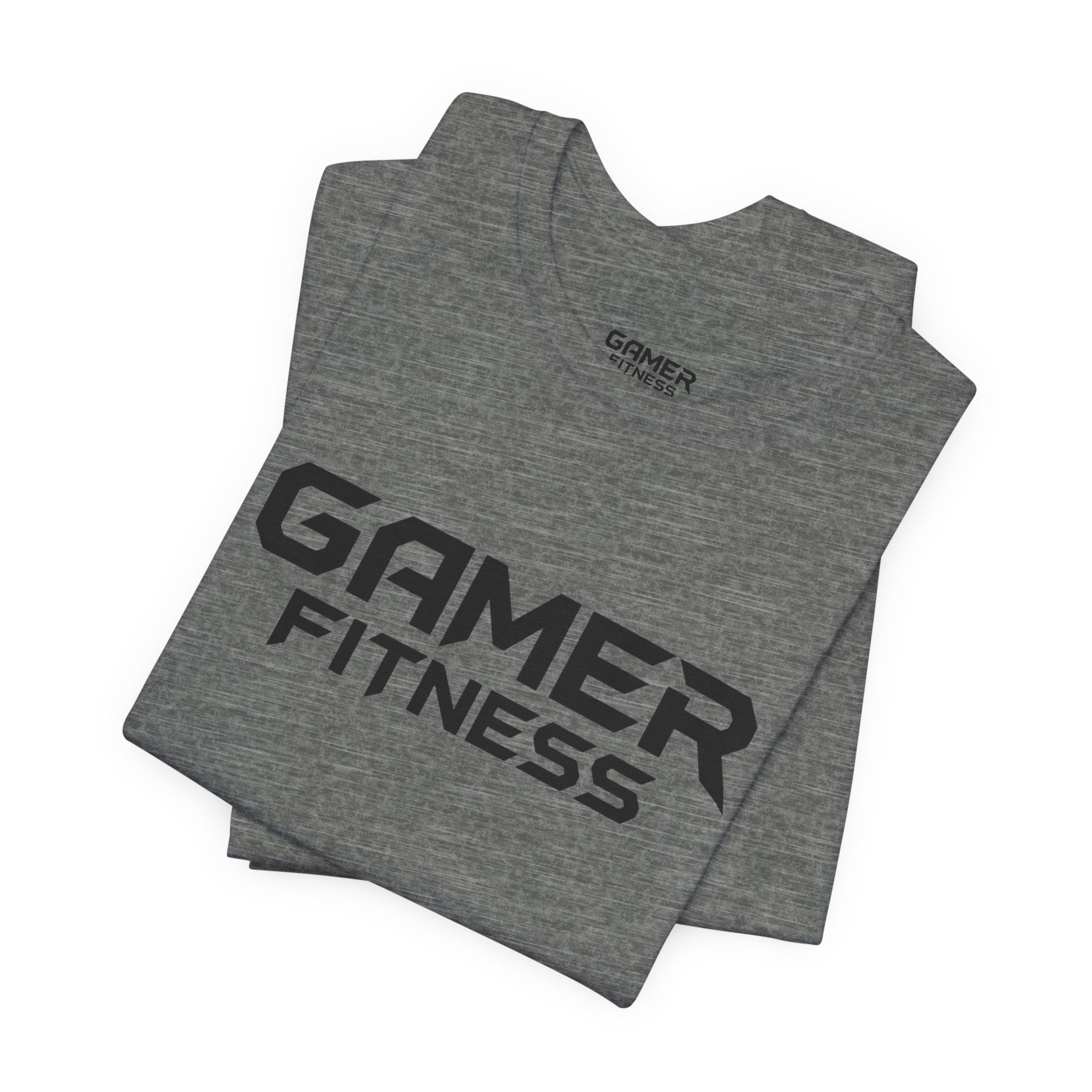 Unisex Gamer Fitness T-Shirt | Gaming Workout Tee