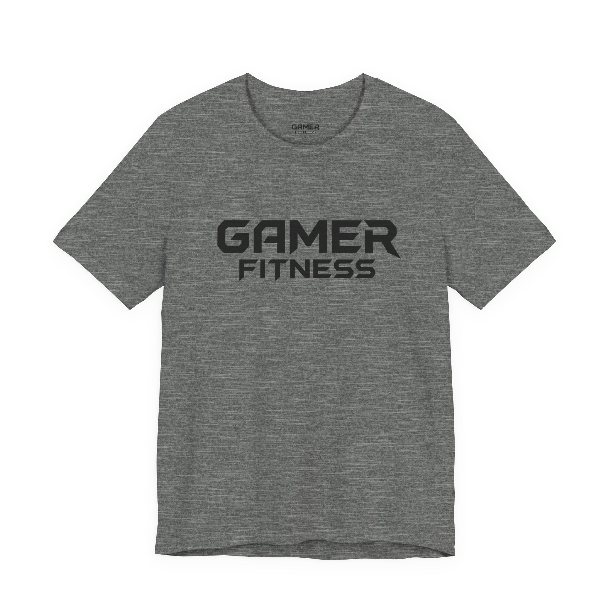 Unisex Gamer Fitness T-Shirt | Gaming Workout Tee