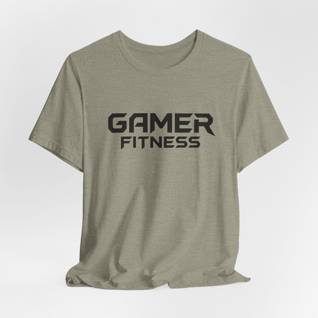 Unisex Gamer Fitness T-Shirt | Gaming Workout Tee