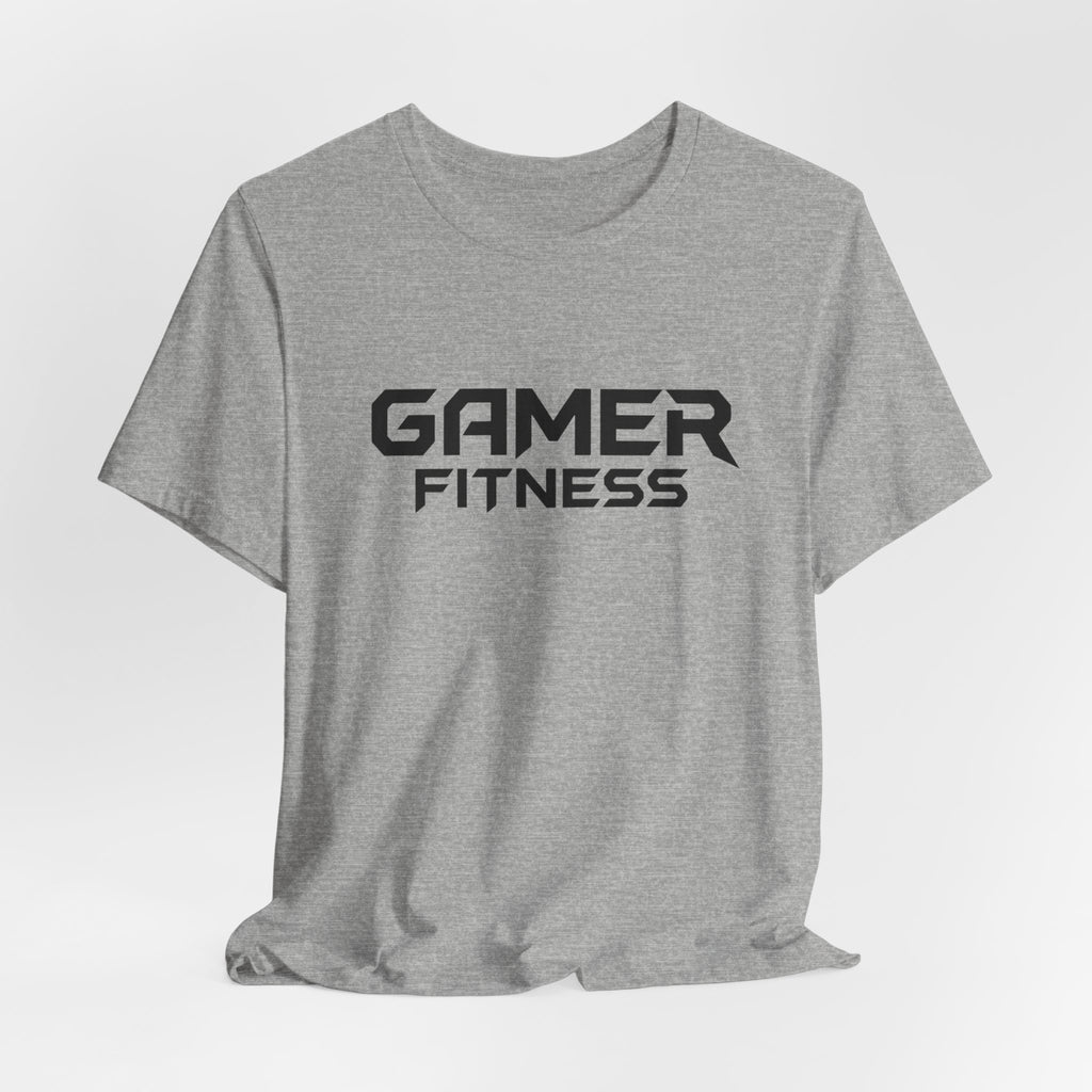 Unisex Gamer Fitness T-Shirt | Gaming Workout Tee