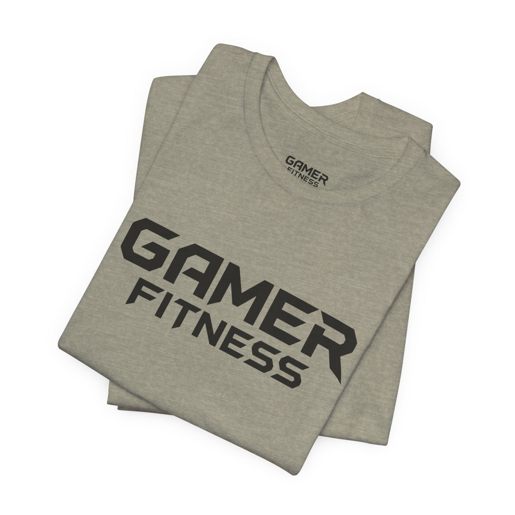 Unisex Gamer Fitness T-Shirt | Gaming Workout Tee