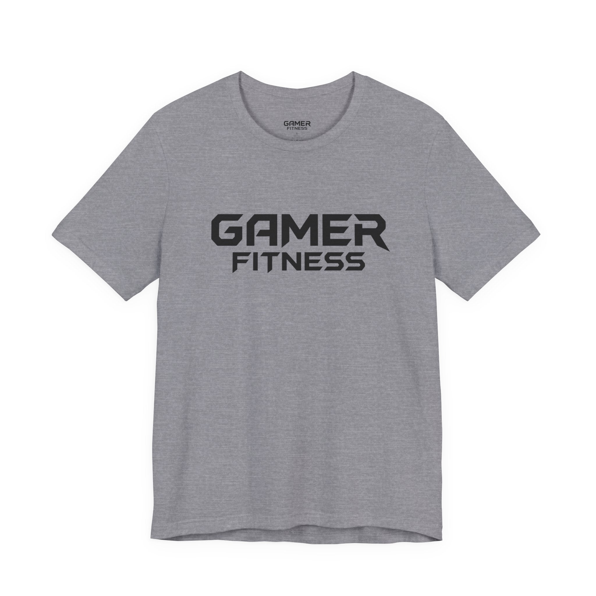 Unisex Gamer Fitness T-Shirt | Gaming Workout Tee