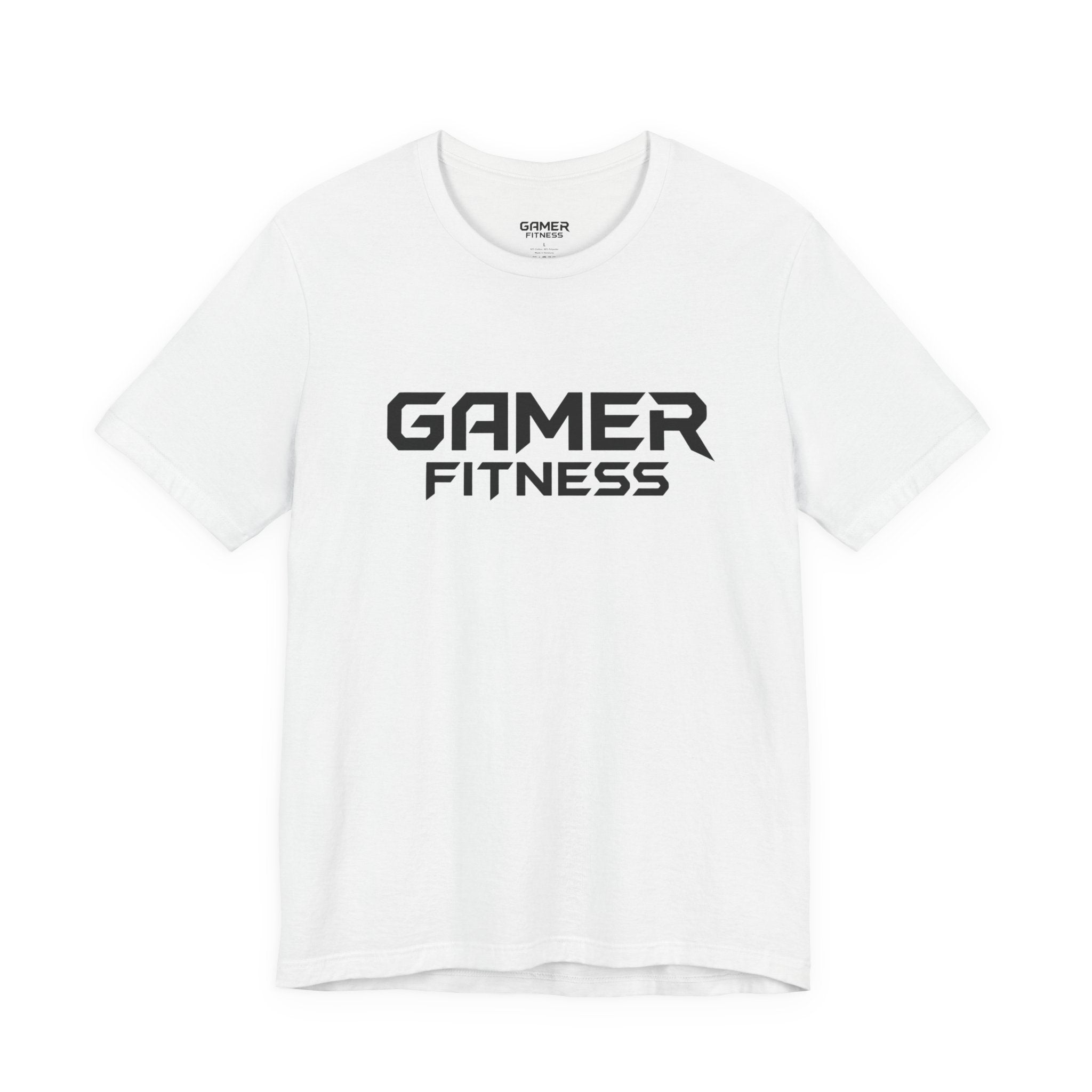 Unisex Gamer Fitness T-Shirt | Gaming Workout Tee