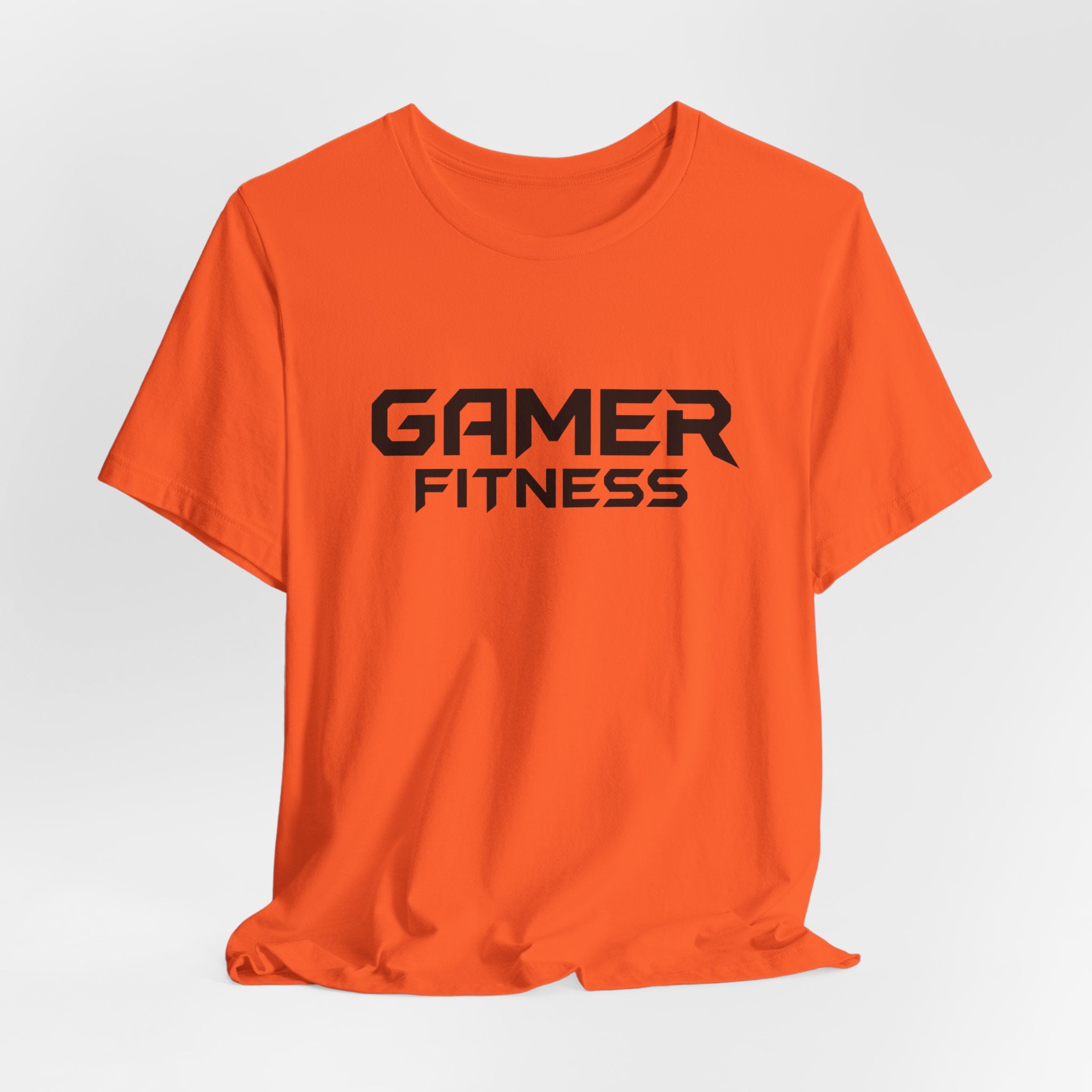Unisex Gamer Fitness T-Shirt | Gaming Workout Tee