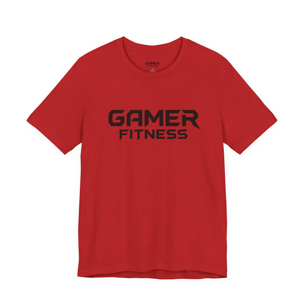 Unisex Gamer Fitness T-Shirt | Gaming Workout Tee