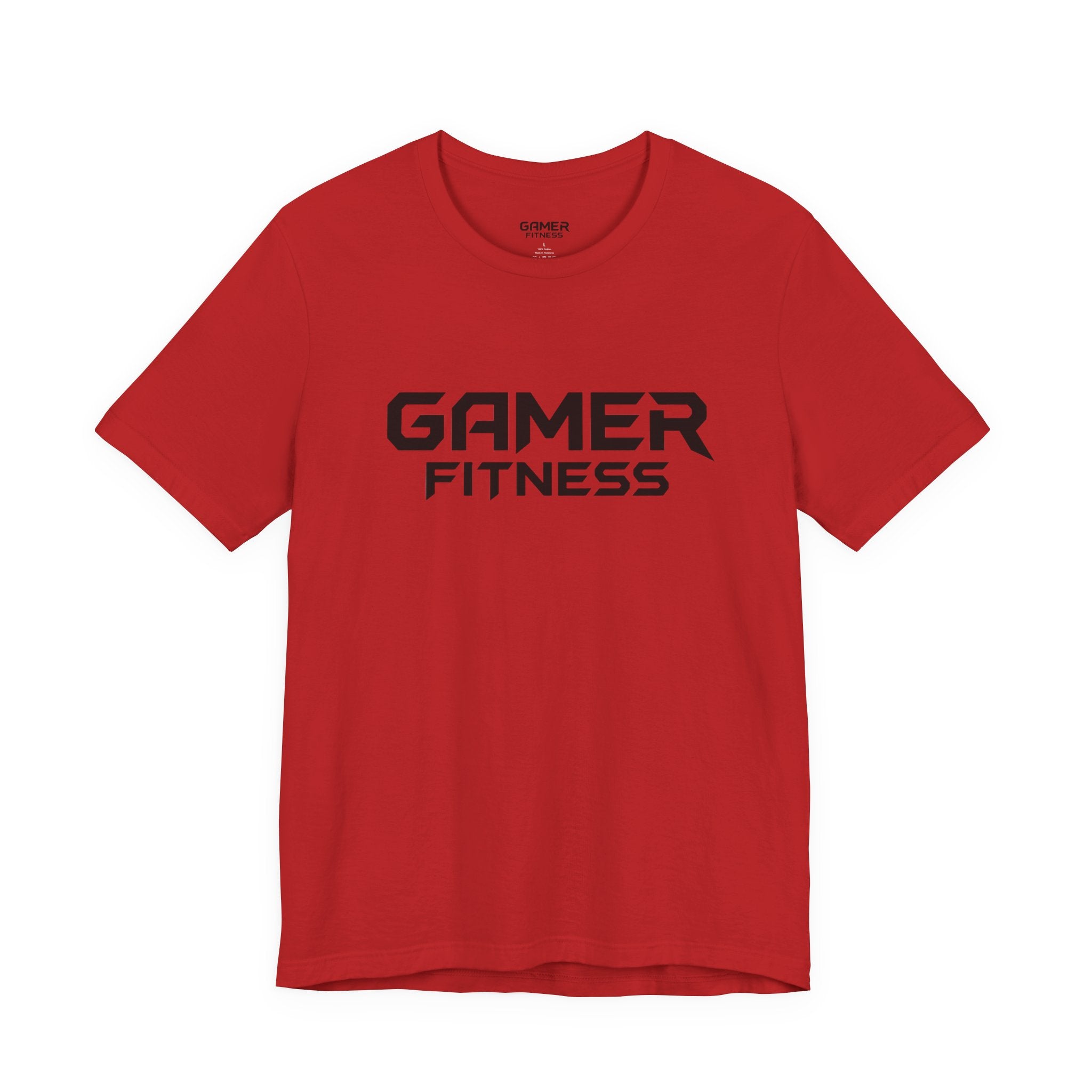 Unisex Gamer Fitness T-Shirt | Gaming Workout Tee