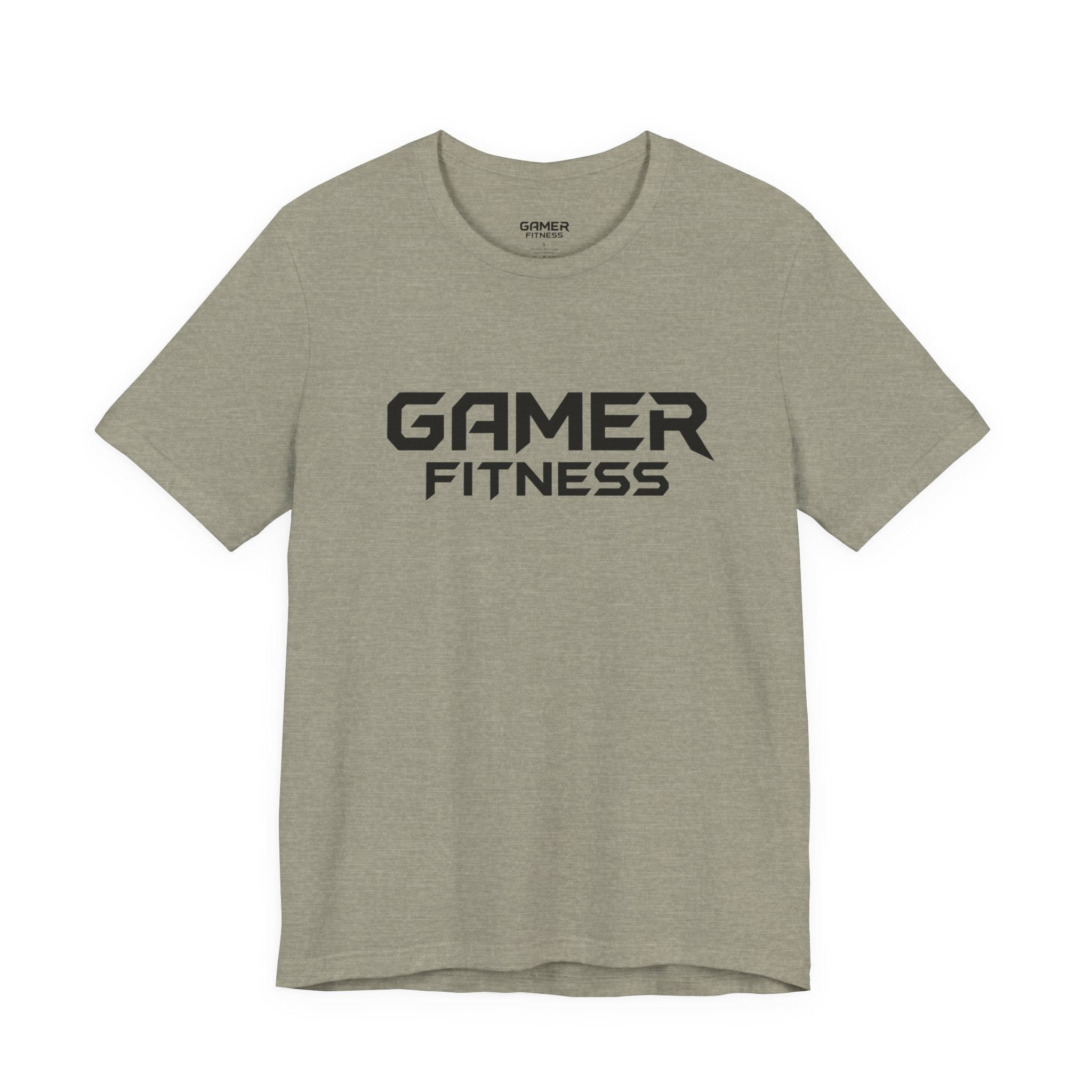 Unisex Gamer Fitness T-Shirt | Gaming Workout Tee