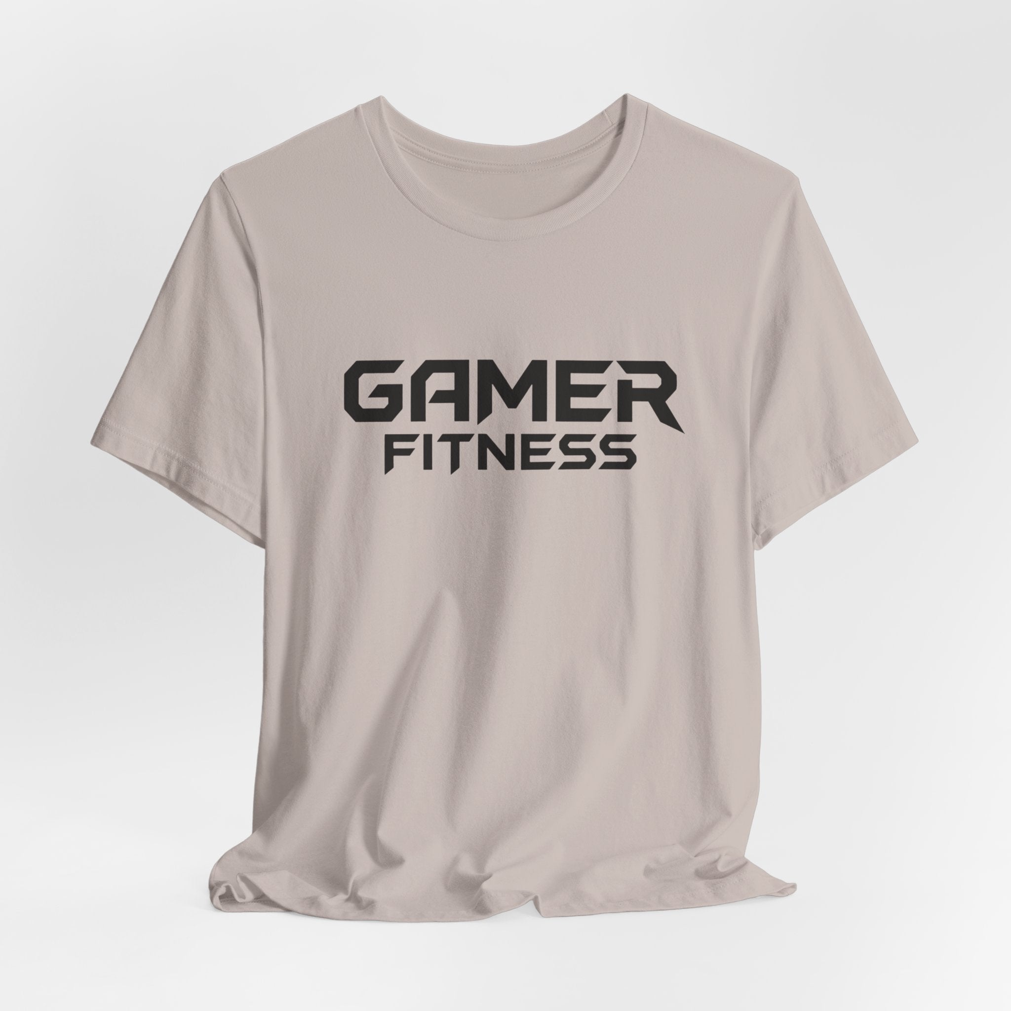 Unisex Gamer Fitness T-Shirt | Gaming Workout Tee