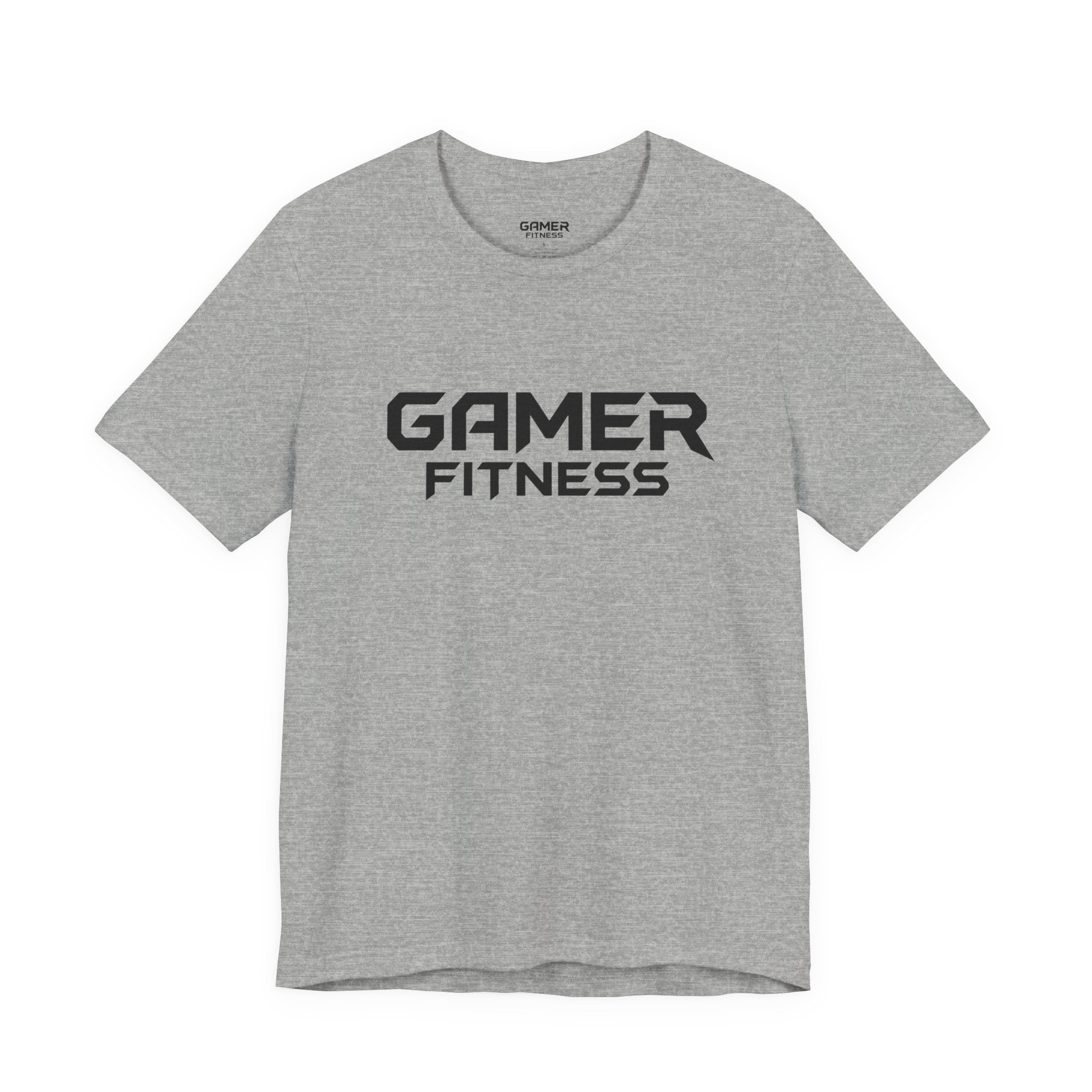 Unisex Gamer Fitness T-Shirt | Gaming Workout Tee