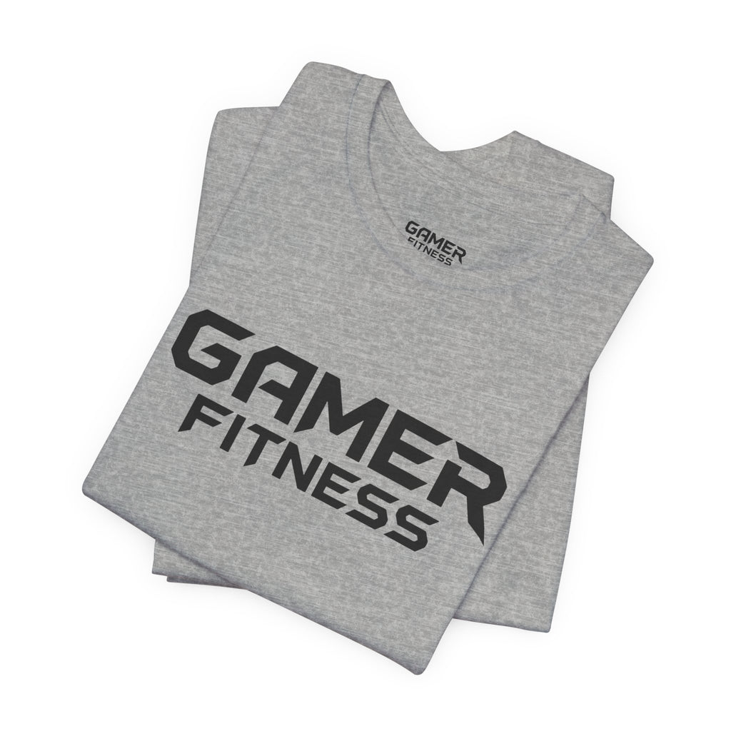 Unisex Gamer Fitness T-Shirt | Gaming Workout Tee