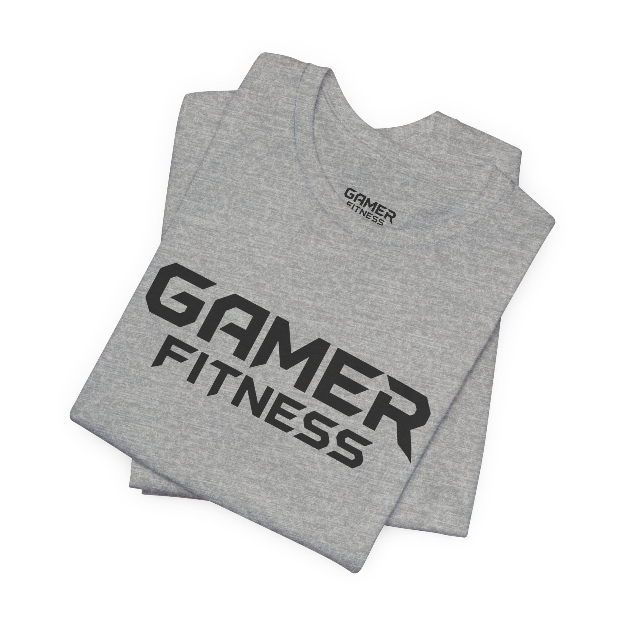 Unisex Gamer Fitness T-Shirt | Gaming Workout Tee