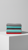 Microfiber fitness hand towel