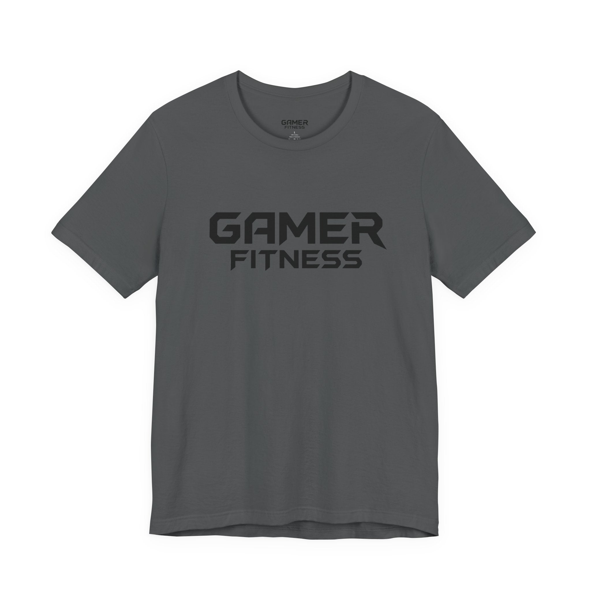 Unisex Gamer Fitness T-Shirt | Gaming Workout Tee