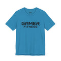 Unisex Gamer Fitness T-Shirt | Gaming Workout Tee