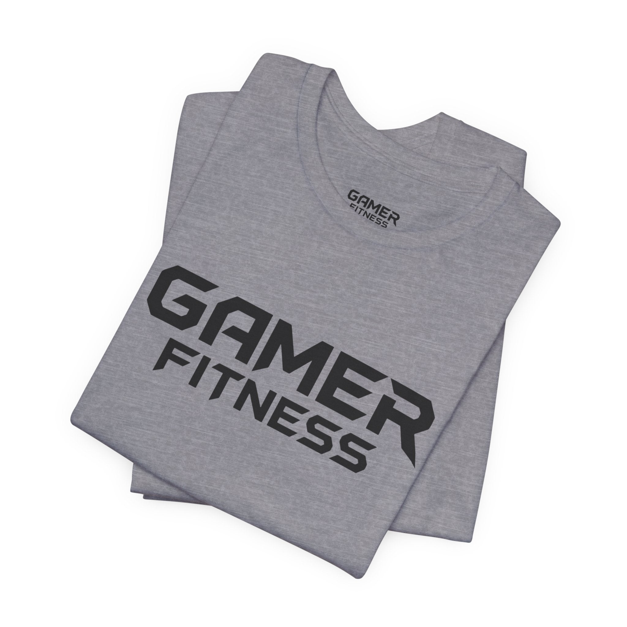Unisex Gamer Fitness T-Shirt | Gaming Workout Tee