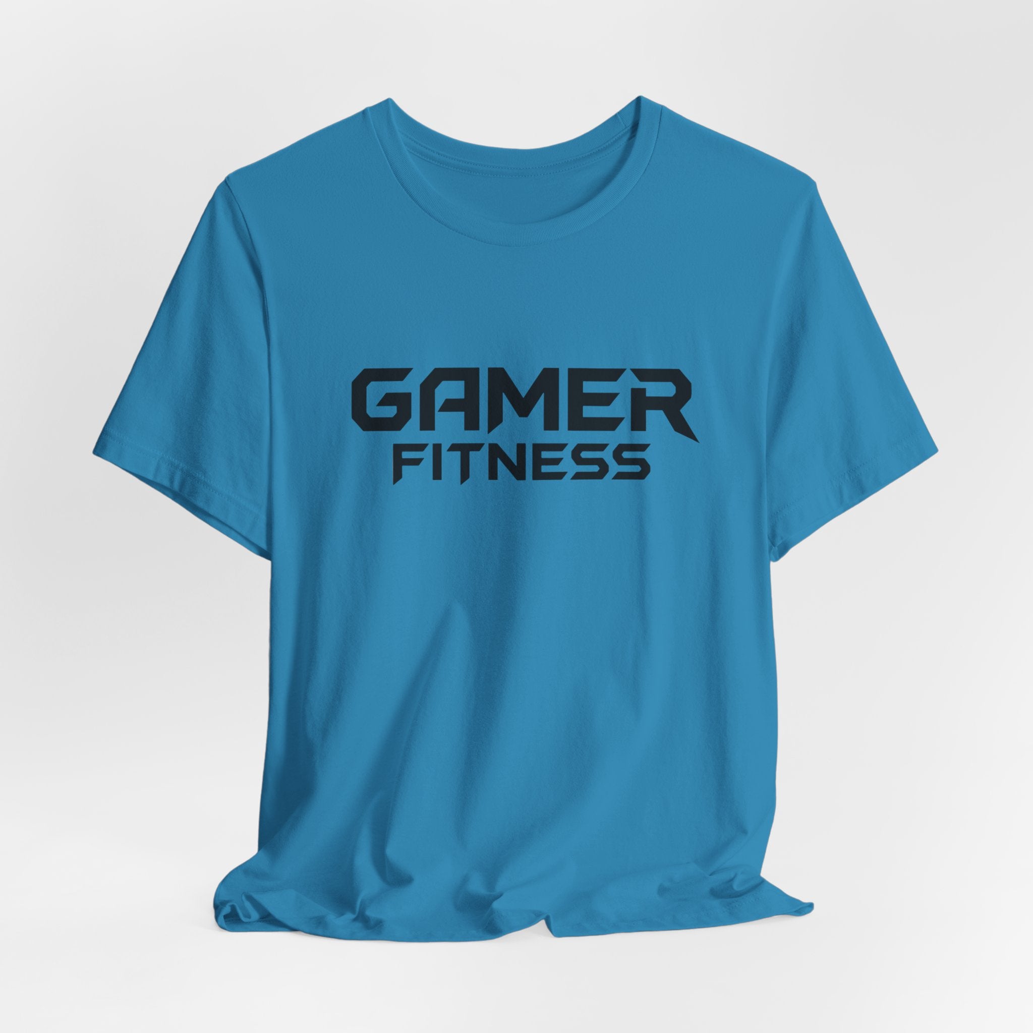 Unisex Gamer Fitness T-Shirt | Gaming Workout Tee