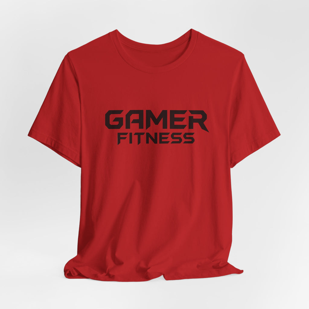 Unisex Gamer Fitness T-Shirt | Gaming Workout Tee