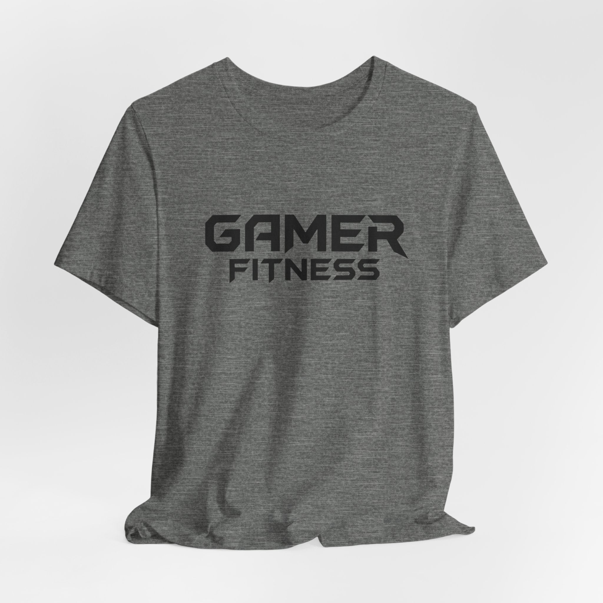 Unisex Gamer Fitness T-Shirt | Gaming Workout Tee