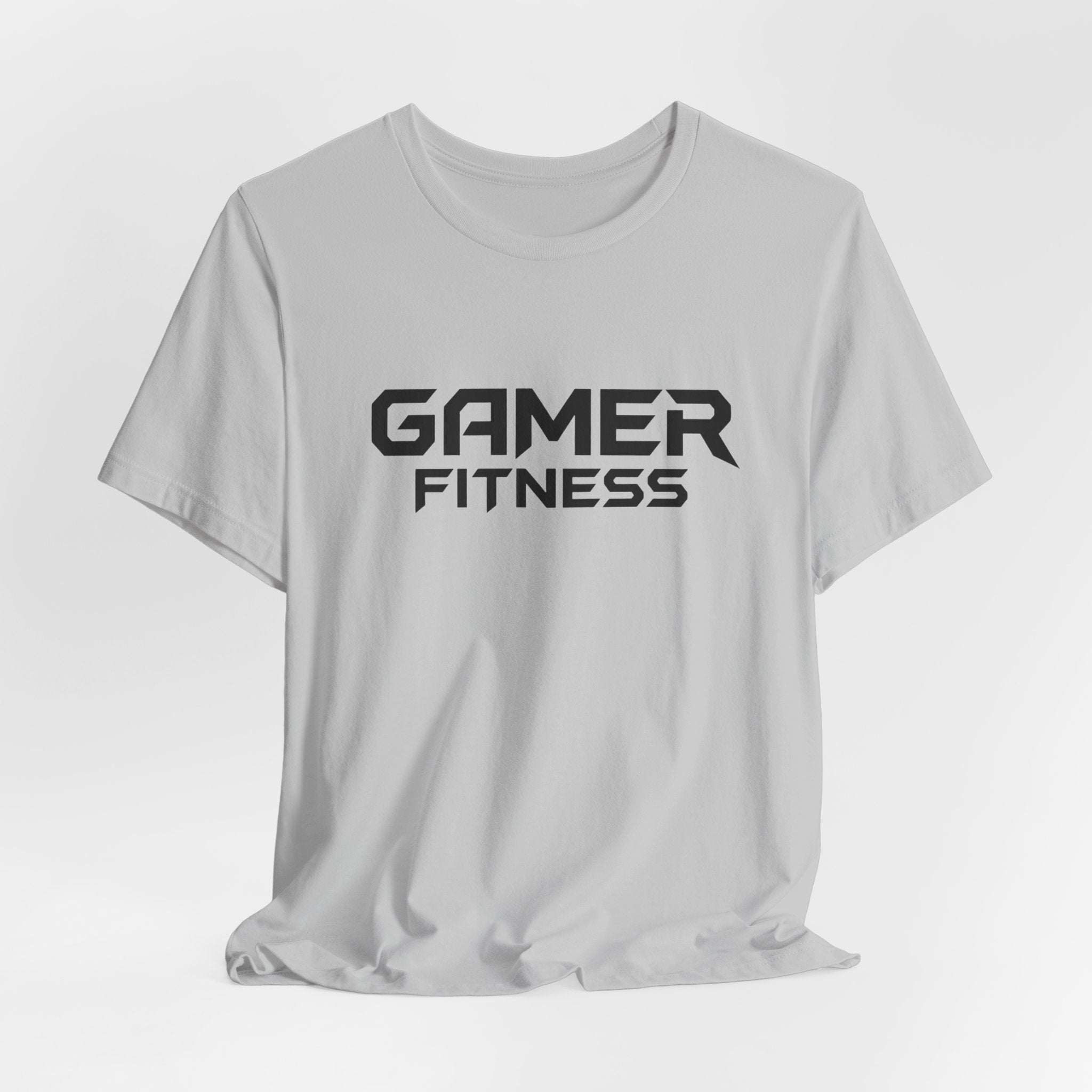 Unisex Gamer Fitness T-Shirt | Gaming Workout Tee
