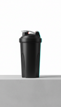 BPA-free protein shaker bottle