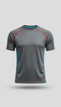 Men's moisture-wicking workout tee
