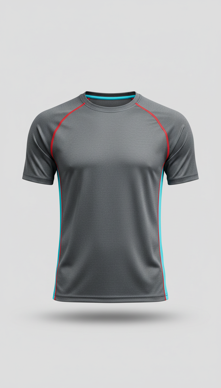 Men's moisture-wicking workout tee